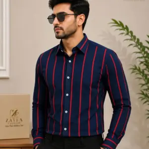 Premium Full Sleeve One Pocket Cotton Shirt