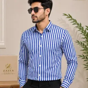 Premium Full Sleeve One Pocket Cotton Shirt