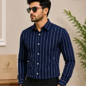 Premium Full Sleeve One Pocket Cotton Shirt