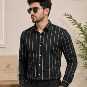 Premium Full Sleeve One Pocket Cotton Shirt