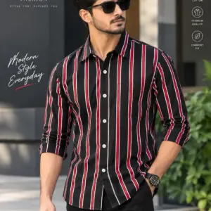 Premium Full Sleeve One Pocket Cotton Shirt