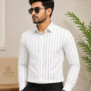 Premium Full Sleeve One Pocket Cotton Shirt