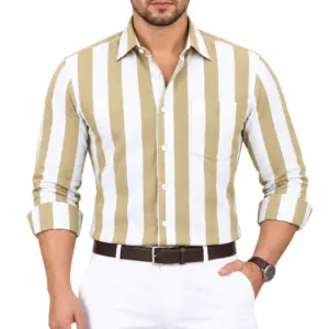 Men’s Premium Full Sleeve One Pocket Cotton Shirt