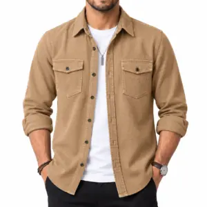 Men’s Premium SoftWash Denim Shirt