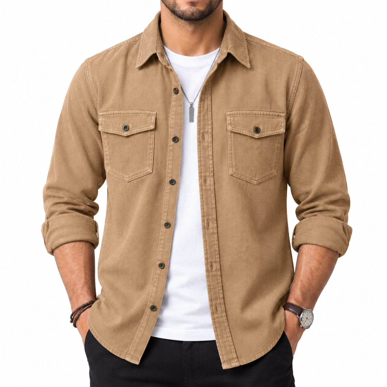 Men’s Premium SoftWash Denim Shirt