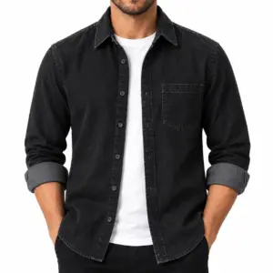 Men’s Premium SoftWash Denim Shirt