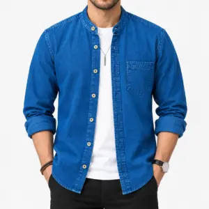 Men’s Premium SoftWash Denim Shirt