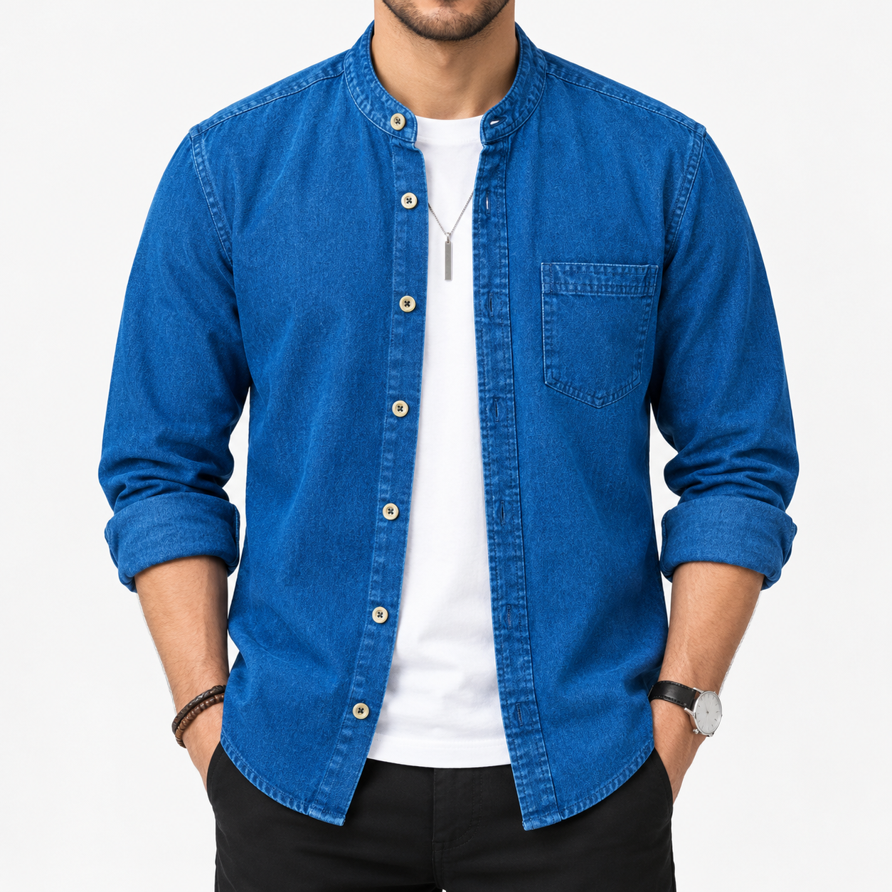 Men’s Premium SoftWash Denim Shirt
