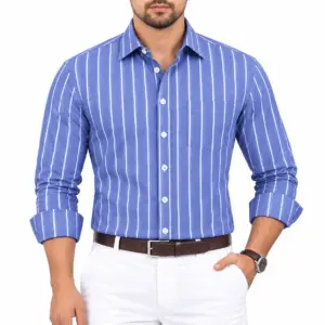Men’s Premium Full Sleeve One Pocket Cotton Shirt