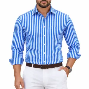 Men’s Premium Full Sleeve One Pocket Cotton Shirt