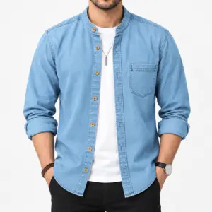 Men’s Premium SoftWash Denim Shirt