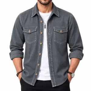 Men’s Premium SoftWash Denim Shirt