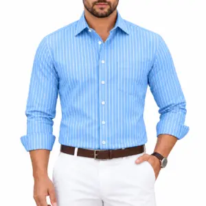Men’s Premium Full Sleeve One Pocket Cotton Shirt