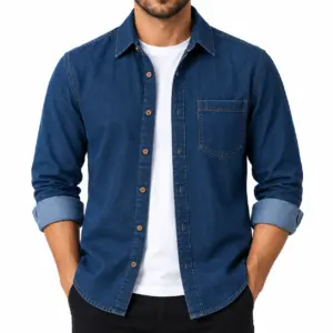 Men’s Premium SoftWash Denim Shirt