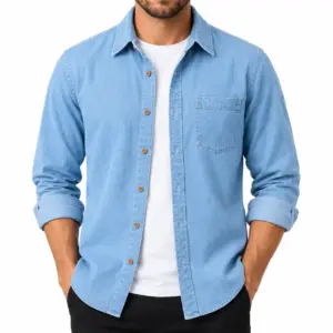 Men’s Premium SoftWash Denim Shirt
