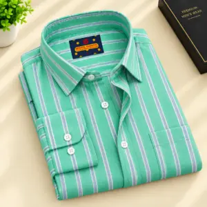 Men’s Premium Full Sleeve One Pocket Cotton Shirt