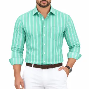 Men’s Premium Full Sleeve One Pocket Cotton Shirt