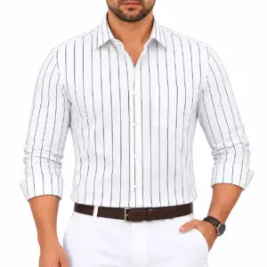Men’s Premium Full Sleeve One Pocket Cotton Shirt