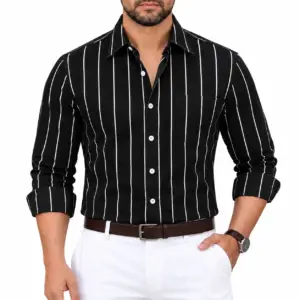 Men’s Premium Full Sleeve One Pocket Cotton Shirt