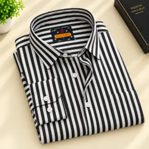 Men’s Premium Full Sleeve One Pocket Cotton Shirt