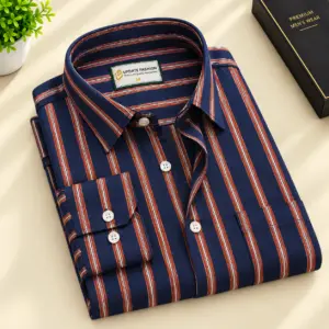 Men’s Premium Full Sleeve One Pocket Cotton Shirt