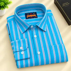 Men’s Premium Full Sleeve One Pocket Cotton Shirt