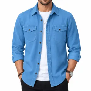 Men’s Premium SoftWash Denim Shirt