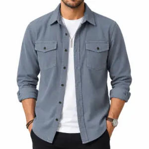 Men’s Premium SoftWash Denim Shirt