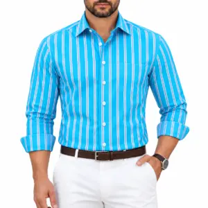 Men’s Premium Full Sleeve One Pocket Cotton Shirt