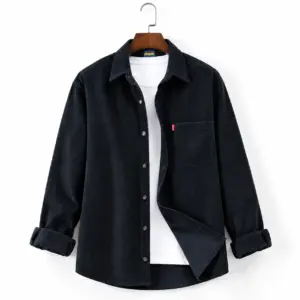 Men’s Premium Cord Fabric Full Sleeve Shirt